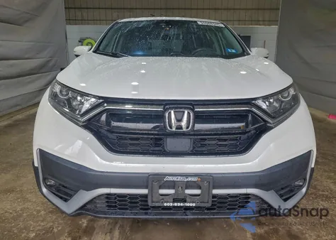 2021 Honda Cr-V Ex z USA, uszkodzony, nr VIN 2HKRW2H50MH646049